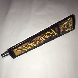 Founders Centennial 3 Sided Beer Tap Handle